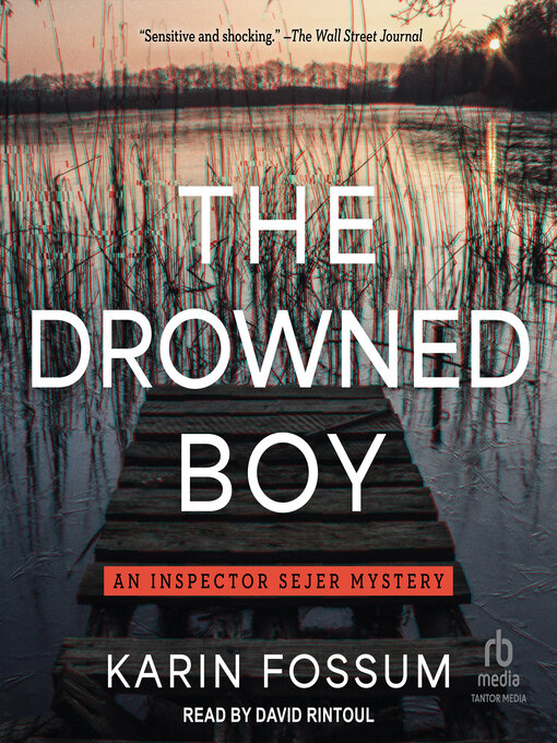 Title details for The Drowned Boy by Karin Fossum - Available